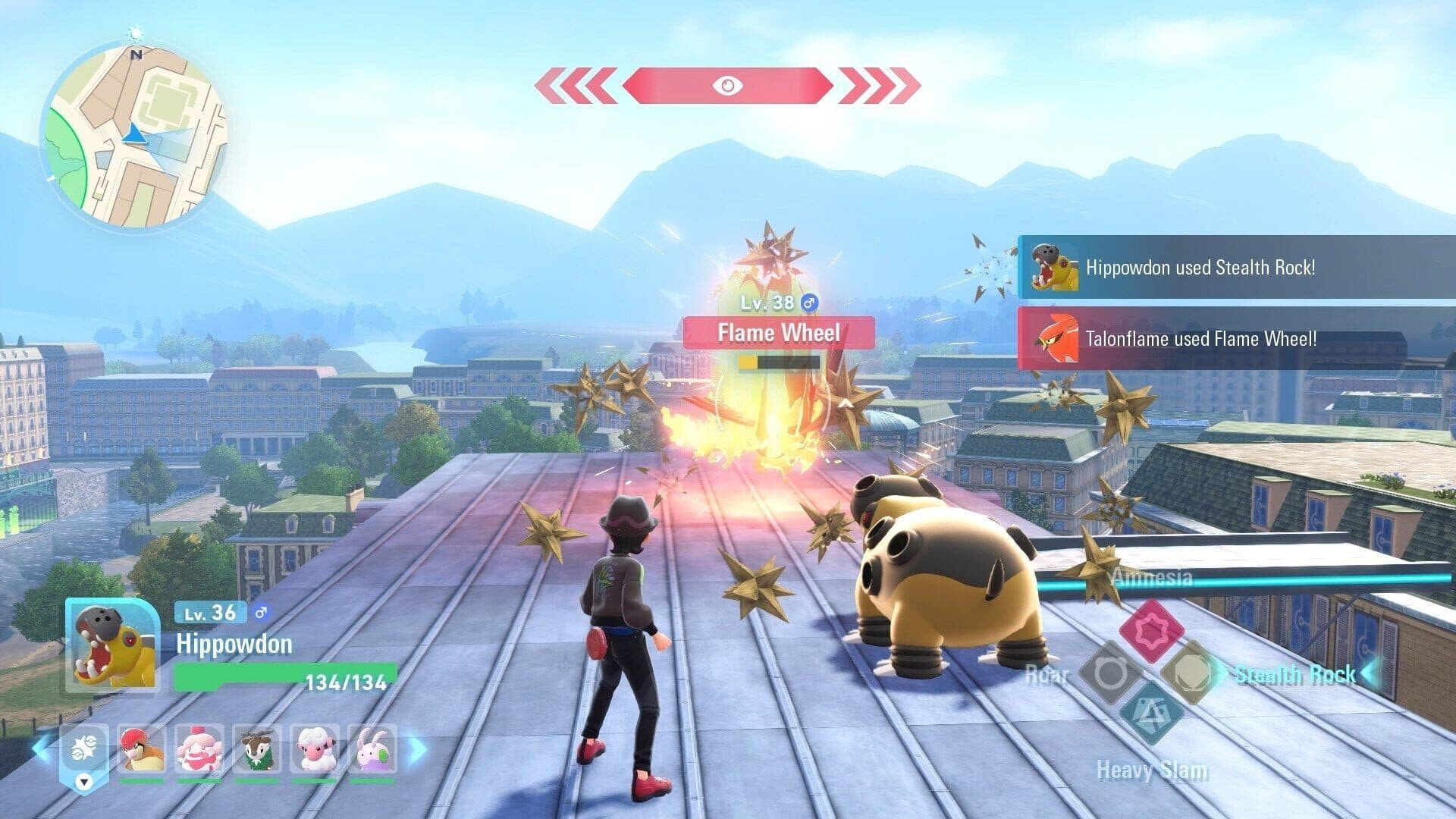Pokémon Légendes Z-A : L'ambition d'un open-world urbain sur Switch